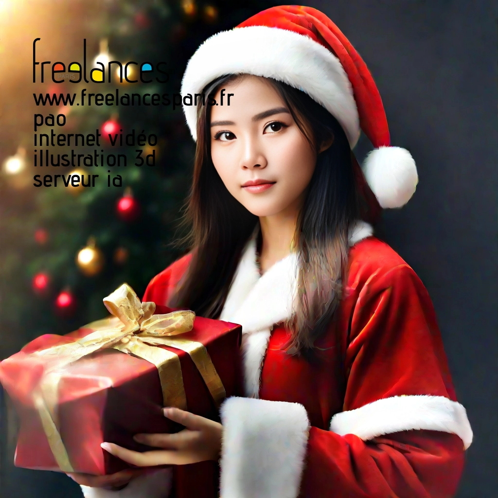 Pao mise en page internet vidéo illustration 3d serveur IA générative AI freelance paris studio de création magazines 8n7zqyp0